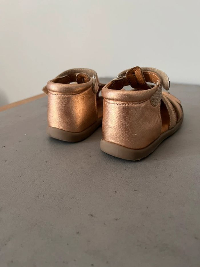 Sandales GBB 21 fille coeur - photo numéro 5