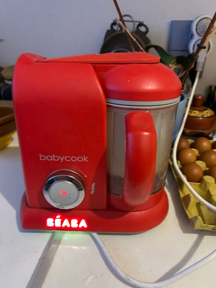 Babycook cuiseur, vapeur - photo numéro 6