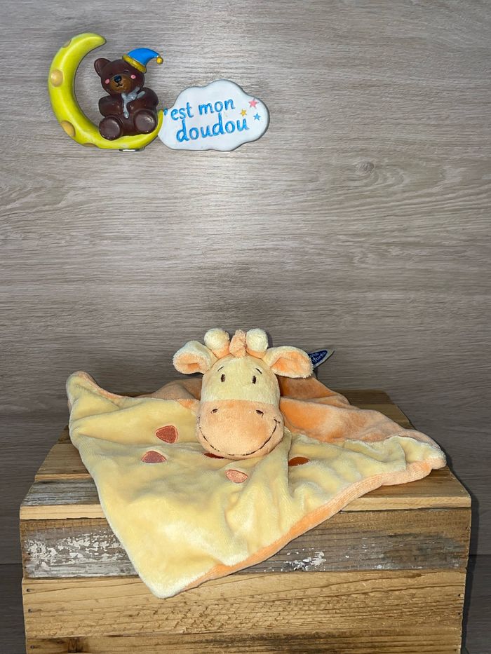 MD97 doudou girafe 🦒 mots d’enfant