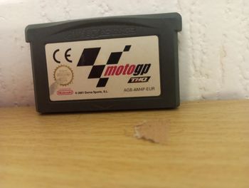Jeu vidéo gameboy advance moto gp