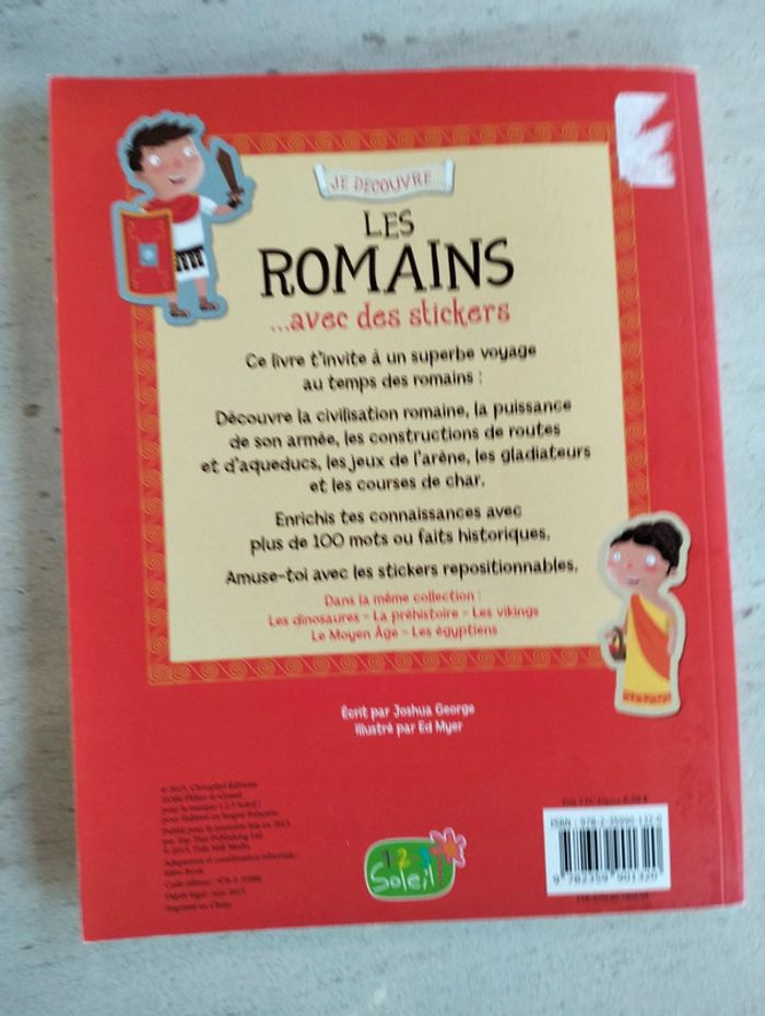 Je découvre les Romains - photo numéro 2