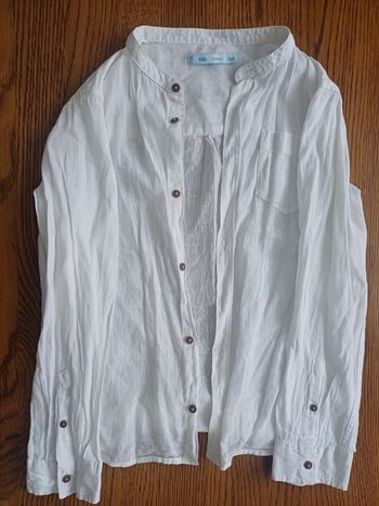 Chemise 10 ans