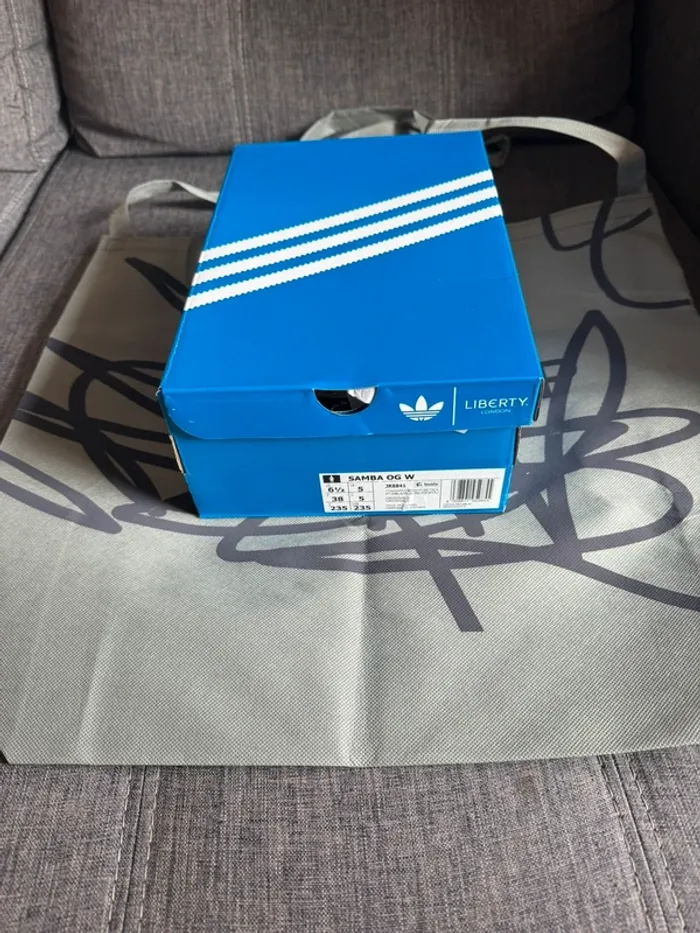 Adidas Samba OG Liberty London Better Scarlet (W) - photo numéro 13