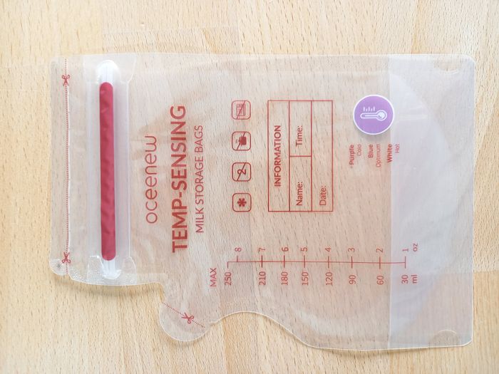 120 sachets lait maternel 250 ml - photo numéro 3