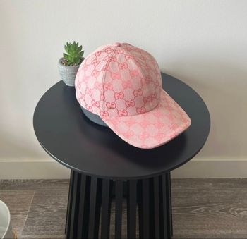 Casquette Gucci dubai rose