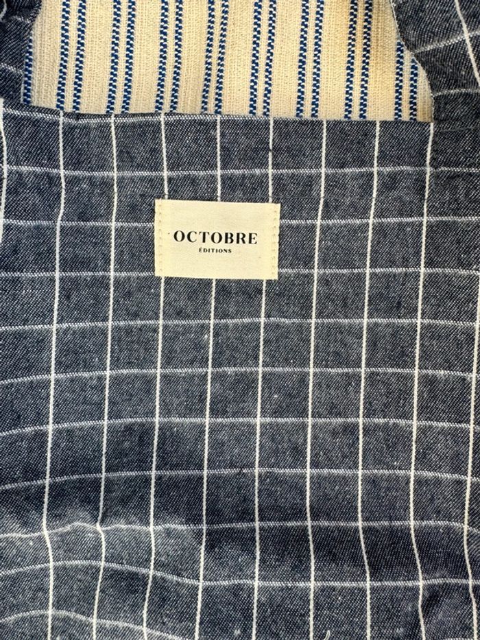 Lot tote bag octobre Sézane - photo numéro 2