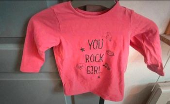 T shirt fille z kids 12 mois
