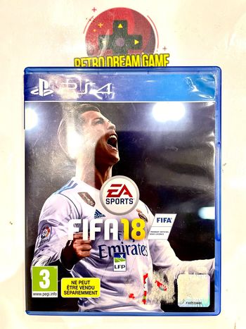 Fifa 18 pour Playstation 4