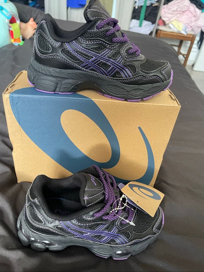 Asics gel Nyc noir violet - photo numéro 2