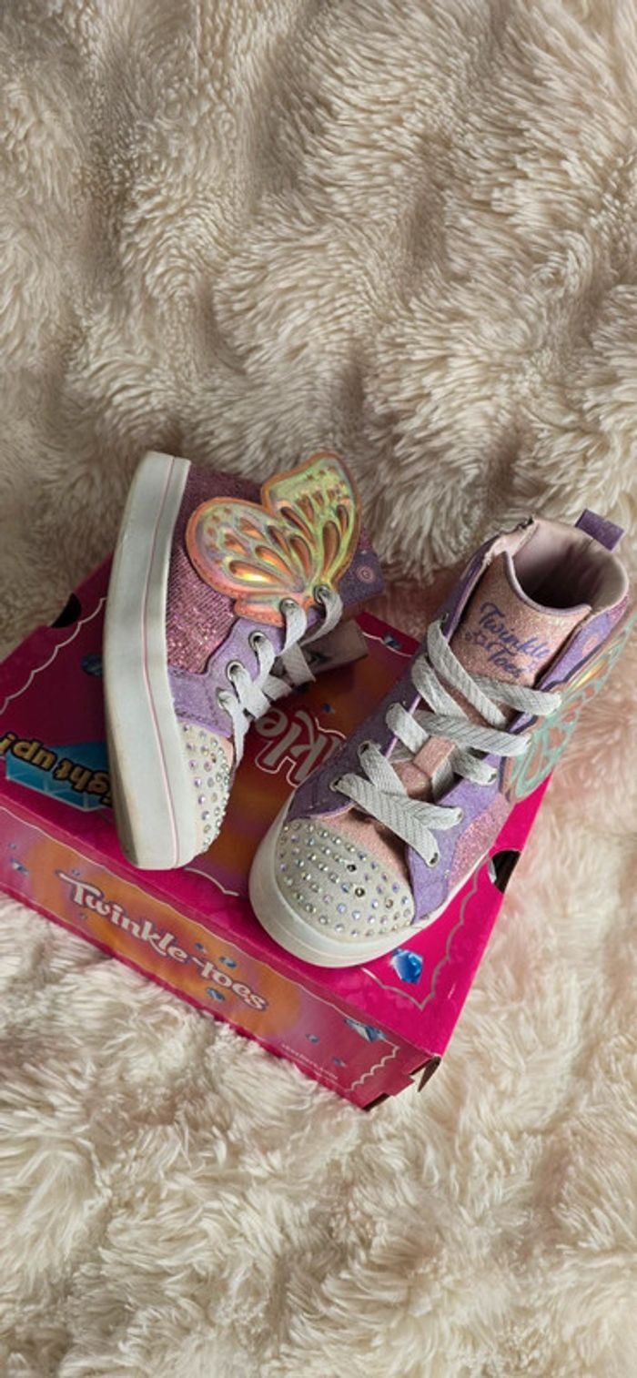 Twinkle toes