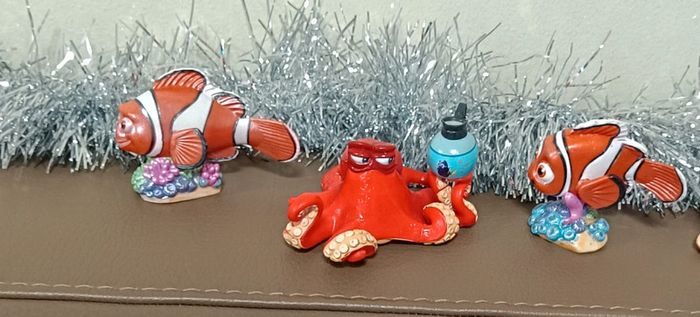 Lot figurines Disney Némo - photo numéro 3