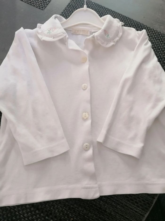 Chemise coton épais fille 3ans Country tbe - photo numéro 2