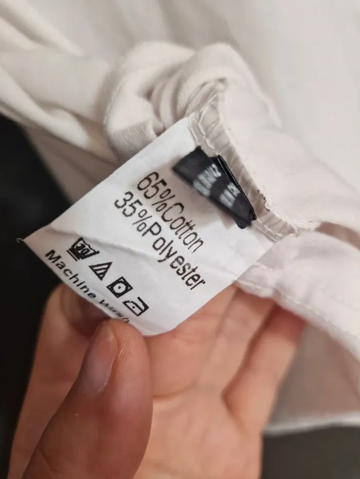 Top blanc dentelle - photo numéro 4