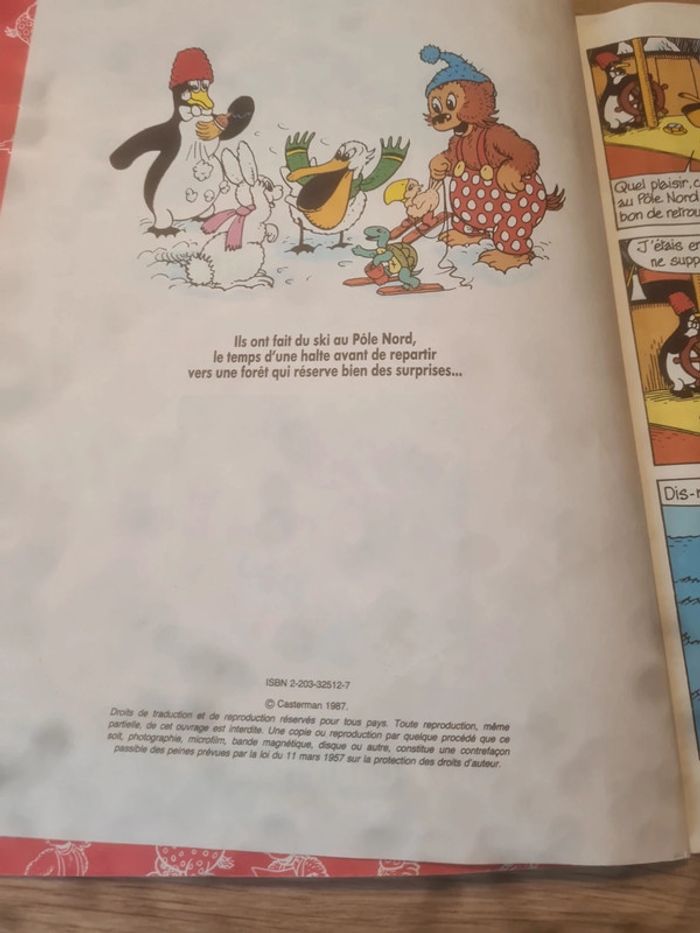 Petzi dans la forêt enchanté EO 1987 - photo numéro 6