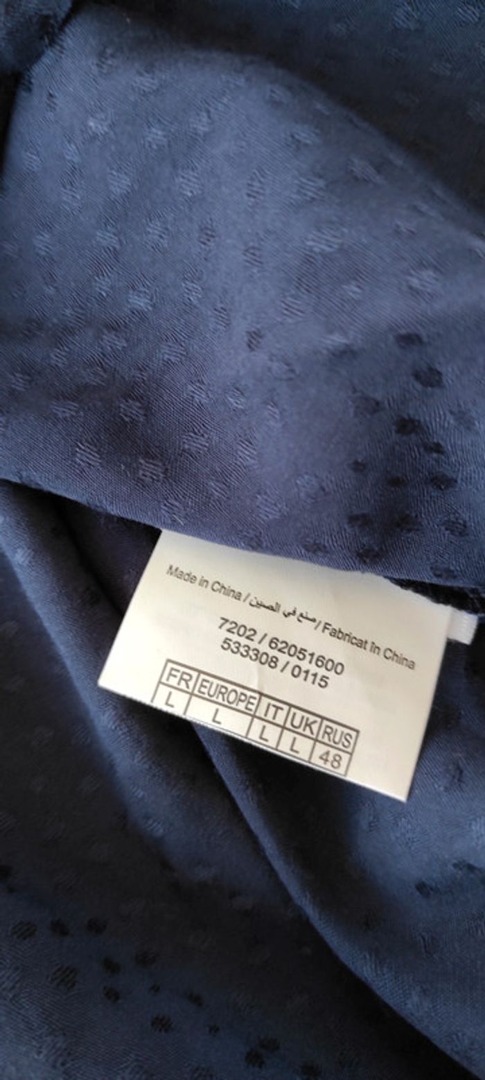 Chemise blouse neuve Camaïeu taille L - photo numéro 5