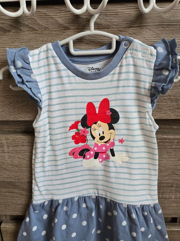 Vêtement Bébé Fille - Ensemble Minnie - Disney - 6 mois - photo numéro 3