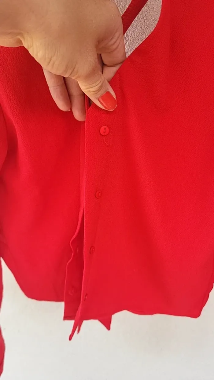 Top rouge - photo numéro 4