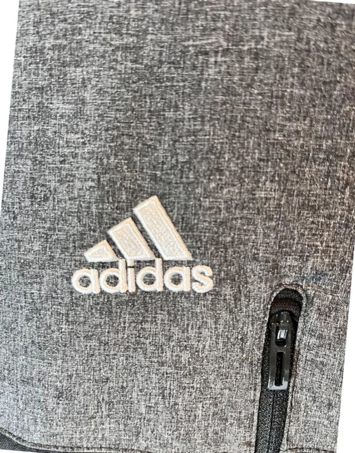Veste Chemise Adidas Olympique de Marseille - taille S -logo brodé - photo numéro 4
