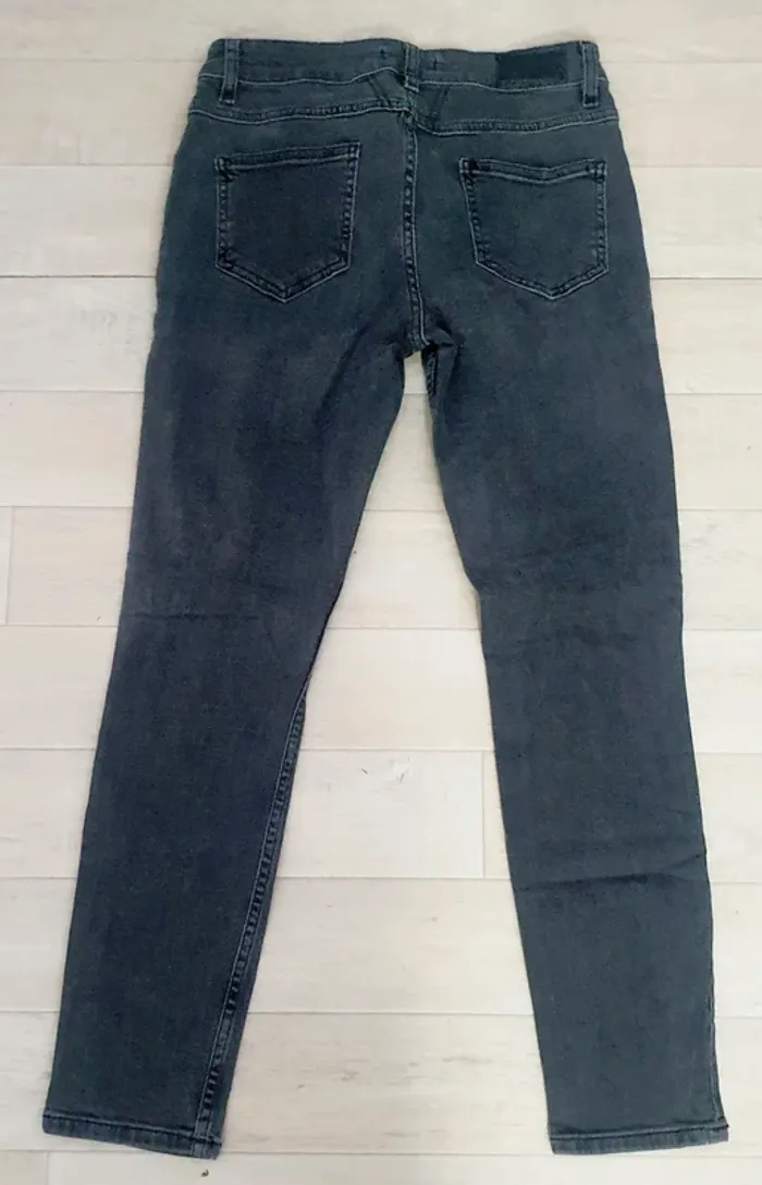 Jean gris NVY 38 - photo numéro 3