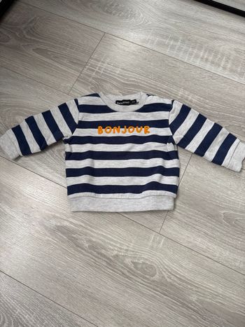Pull à rayures - Taille 3 mois - In Extenso