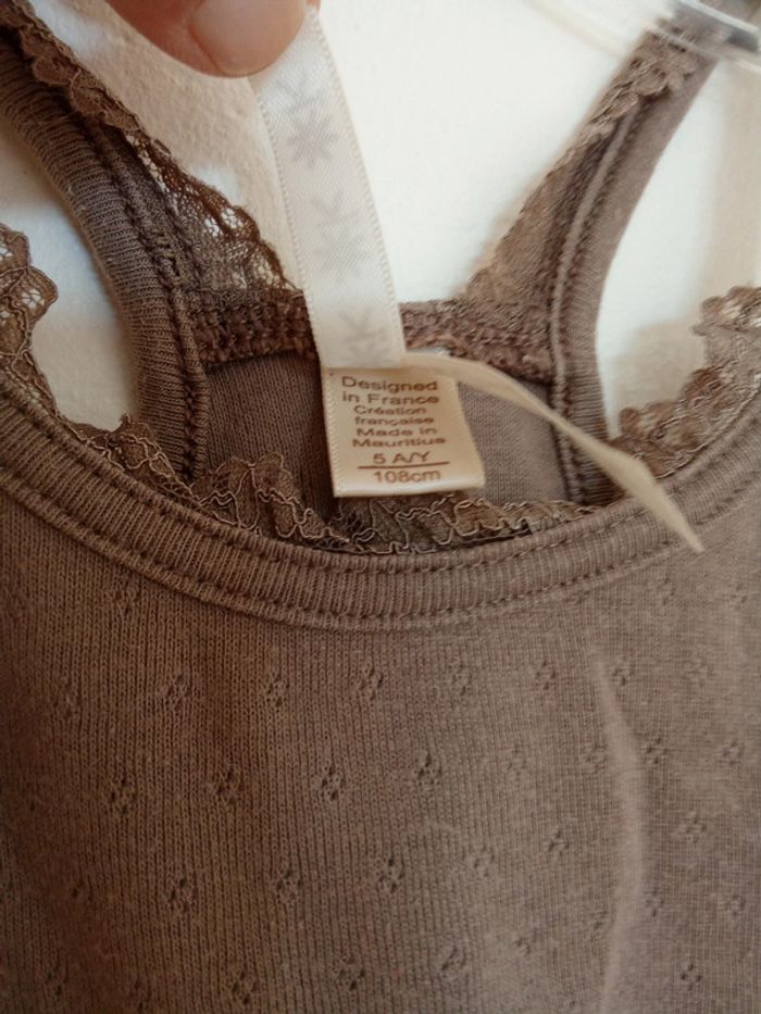 Débardeur fille taille 5 ans. Okaïdi - photo numéro 2