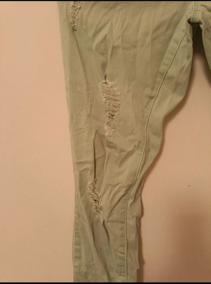 Jean Skinny ONLY Taille 28/32 (38 FR) - photo numéro 3