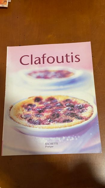 Clafoutis Hachette