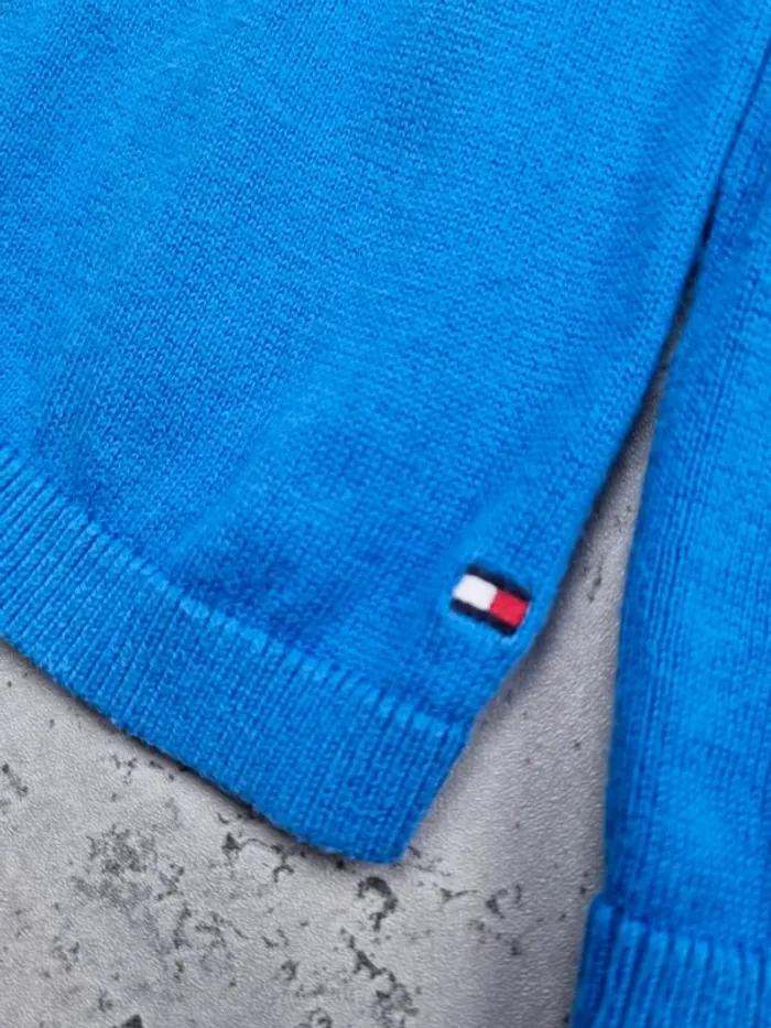 Pull col V à losanges Tommy Hilfiger L Femmes - photo numéro 5