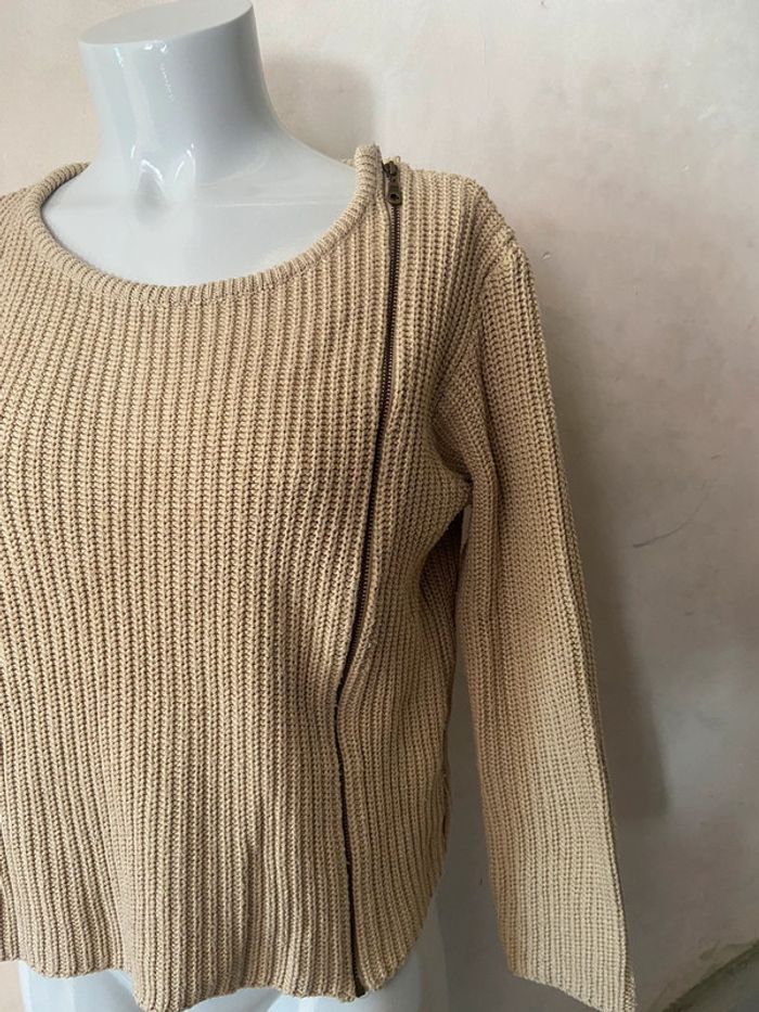 Pull , taille 2 , félino - photo numéro 2