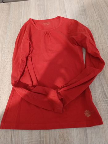 T-shirt manches longues fille