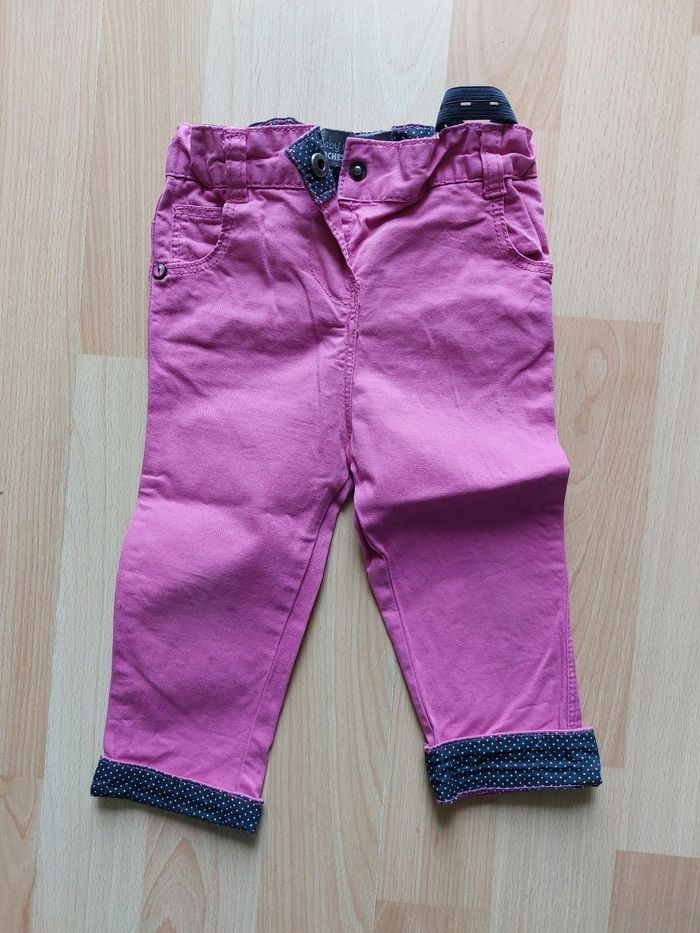 Pantalon fushia