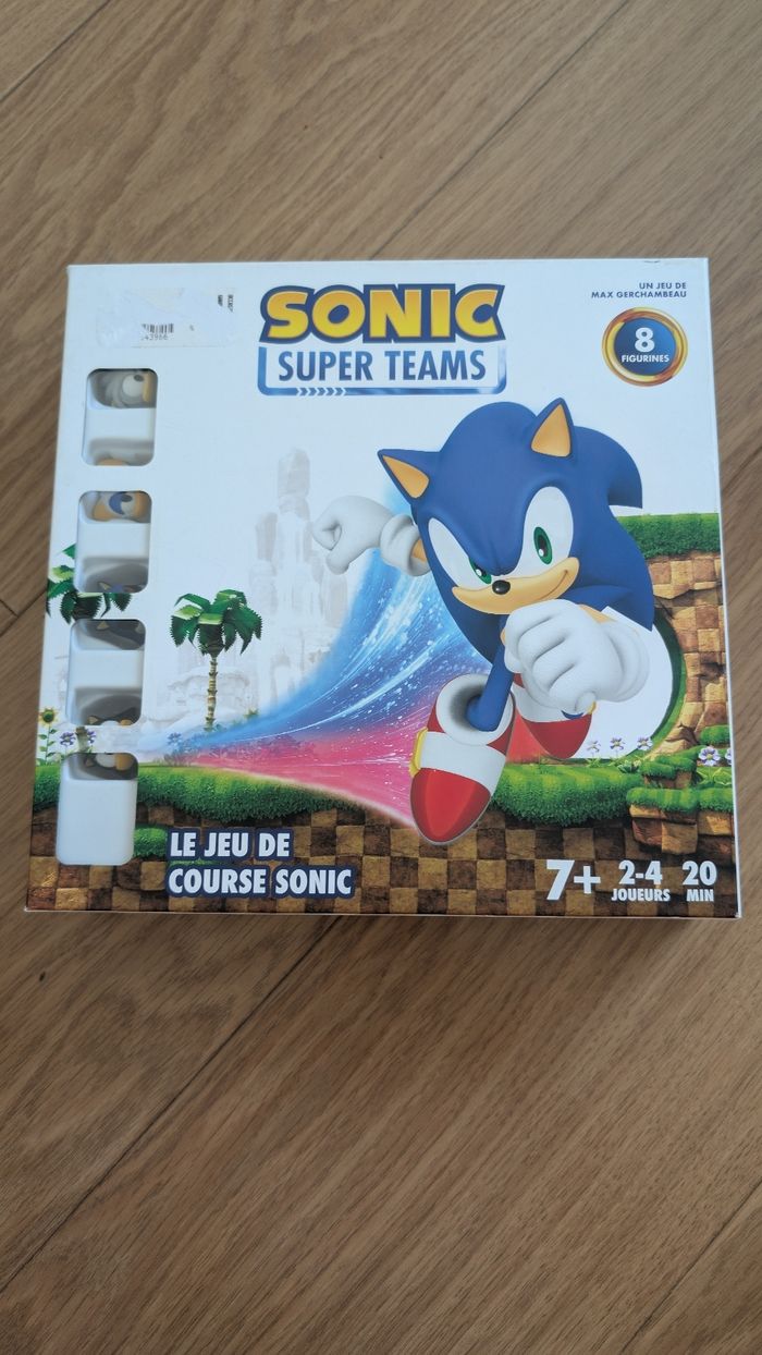 Jeu de société sonic