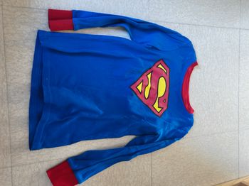 T-shirt manche longue super man
