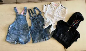 Lot été - 4 ans