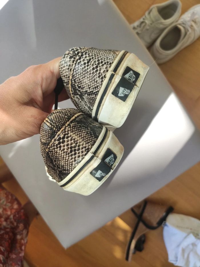 Baskets Vans serpent - photo numéro 3