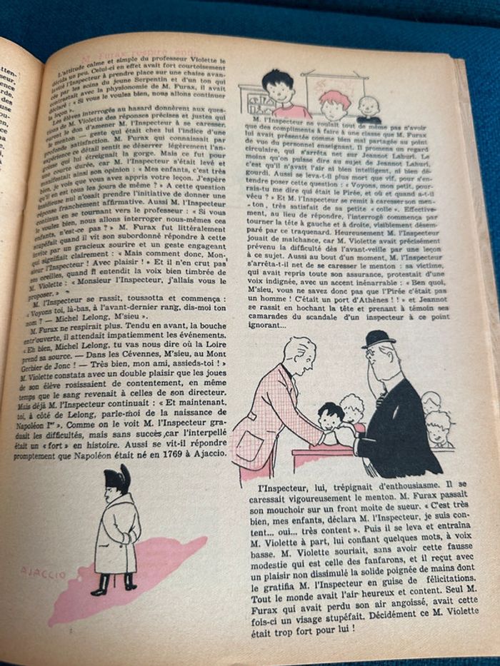 Livre cahier ancien Pension Furax Roger Roux Pierre Probst éditions du puits Pelu album - photo numéro 10