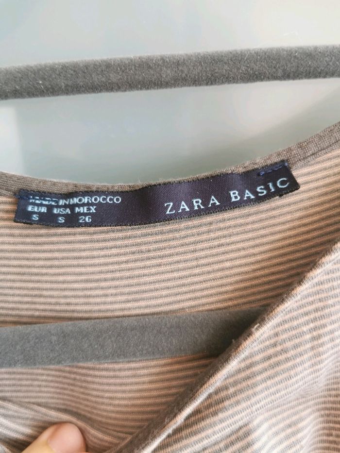 Robe zara froufrou - photo numéro 3