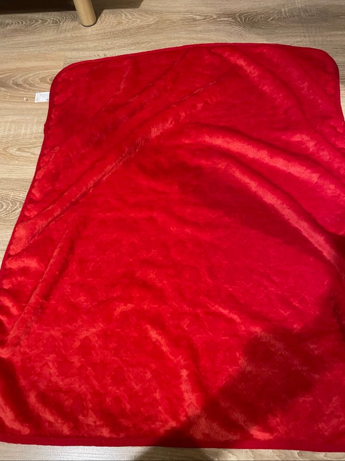 Plaid bebe noel grain de ble