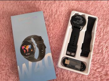 Montre connectée Smart watch w40 mixte