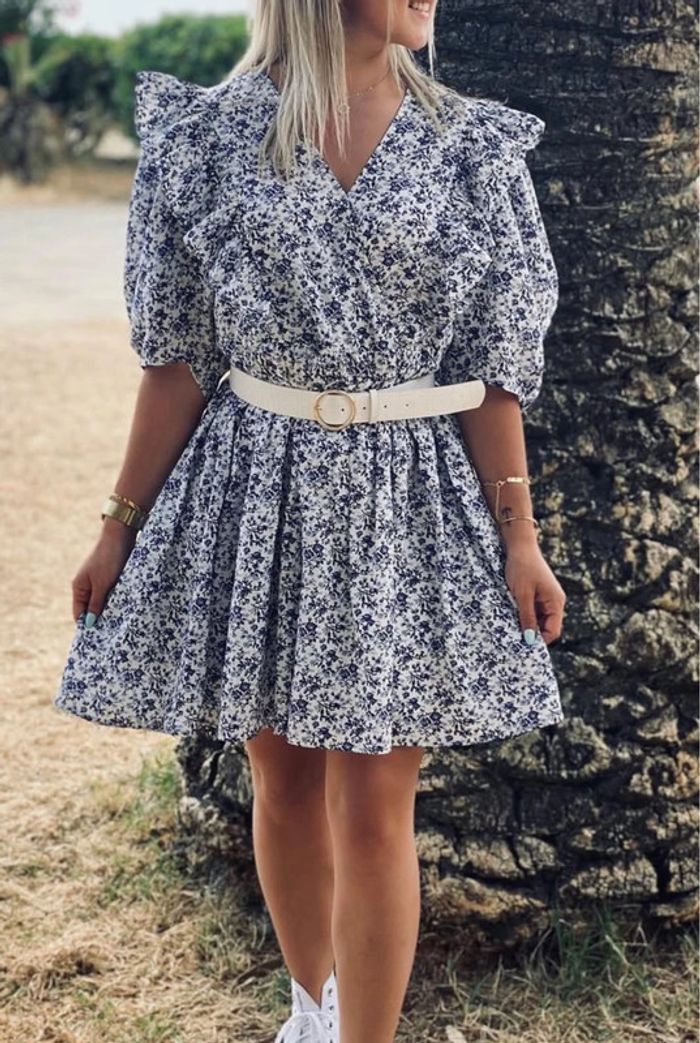 Robe fleurs