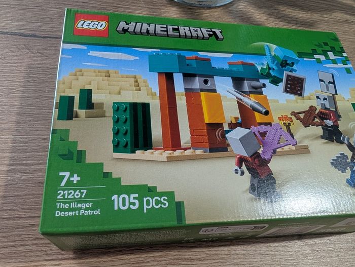 Lego Minecraft 21267 - photo numéro 2