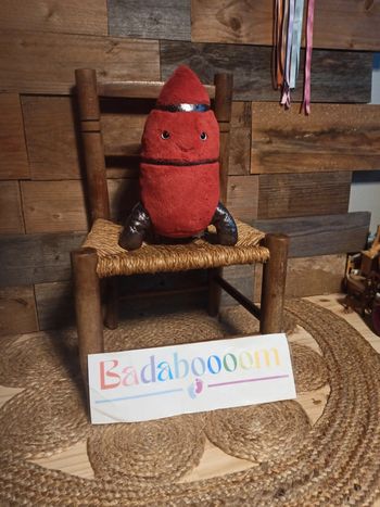 peluche fusée jellycat tbe