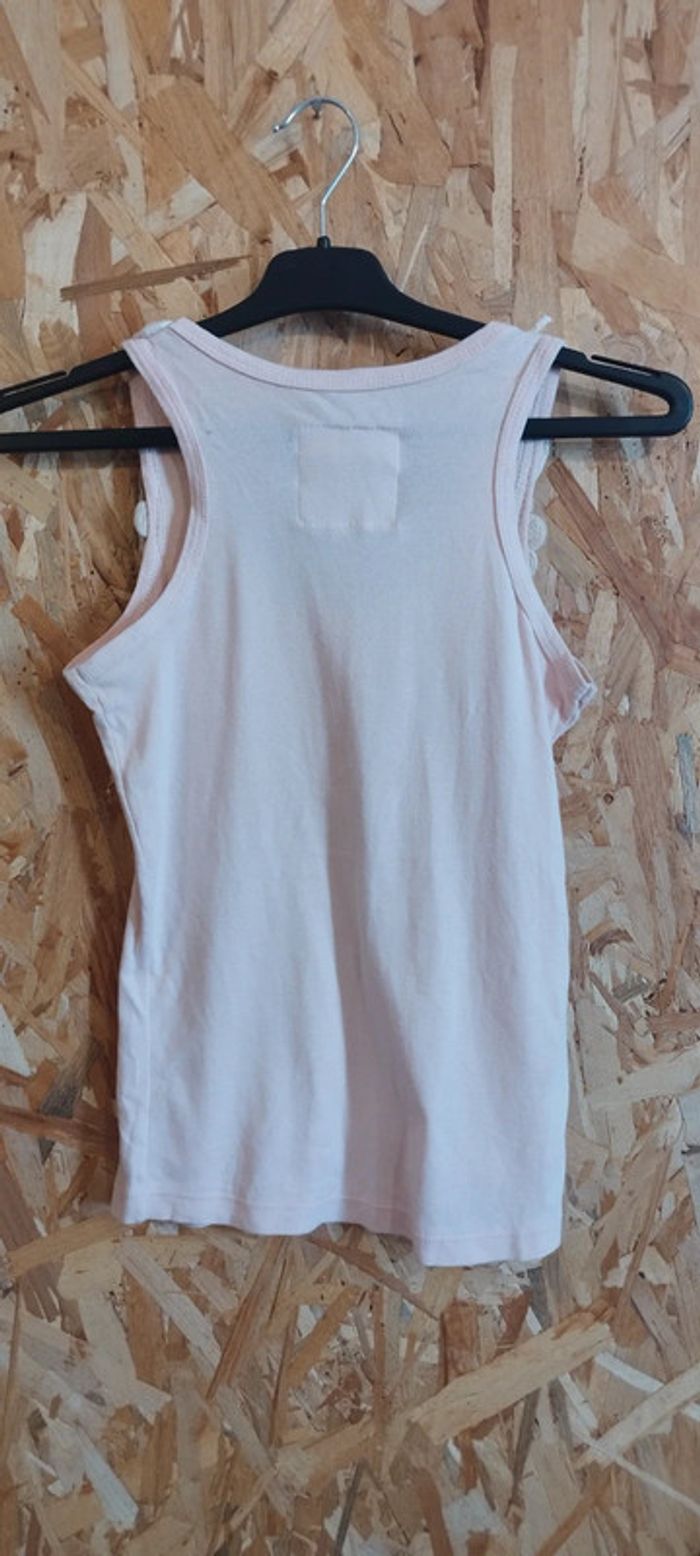 Débardeur fleurs brodées - photo numéro 3