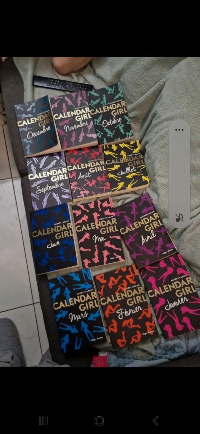 Calendar girl / Audrey Carlan