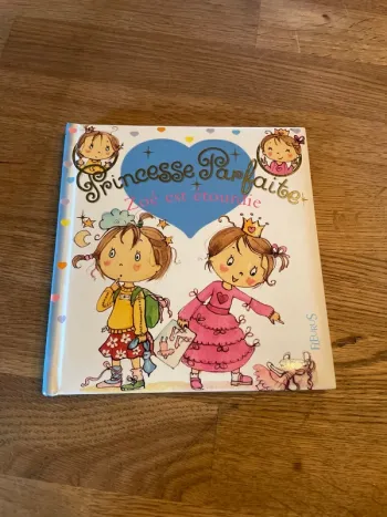 Livre Princesse Parfaite Zoé est étourdie  Numéro 15
