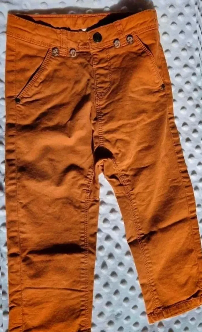 Pantalon camel orchestra