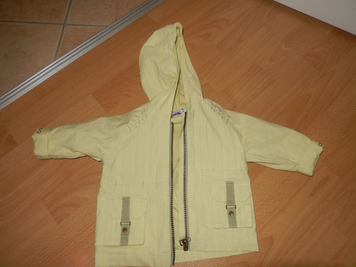 Manteau vert 6 mois aubisou