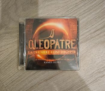 Cleopatre dernière reine d'Égypte 💿