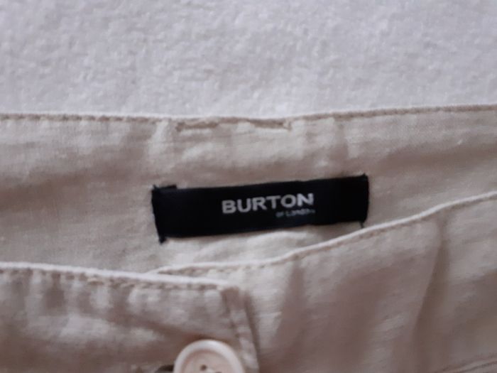 Pantalon 7/8ème  lin - photo numéro 3