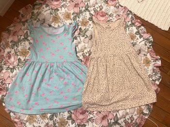 Two girls dresses